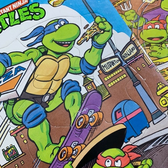 Vintage ‘90s TMNT Puzzles - Picture 6 of 12